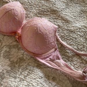 Victoria Secret Lace Bra - pink
